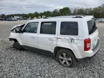 2016 Jeep Patriot Latitude White vin: 1C4NJRFBXGD707836