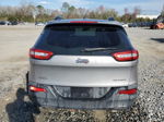 2015 Jeep Cherokee Sport Серебряный vin: 1C4PJLAB0FW597301