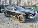 2015 Jeep Cherokee Sport Черный vin: 1C4PJLAB0FW761775