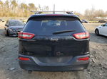 2015 Jeep Cherokee Sport Black vin: 1C4PJLAB0FW761775