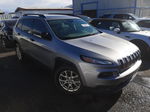 2016 Jeep Cherokee Sport Серый vin: 1C4PJLAB0GW158780