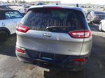 2016 Jeep Cherokee Sport Gray vin: 1C4PJLAB0GW158780