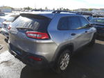 2016 Jeep Cherokee Sport Gray vin: 1C4PJLAB0GW158780