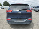 2015 Jeep Cherokee Sport Синий vin: 1C4PJLAB1FW573203