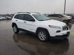 2015 Jeep Cherokee Sport Белый vin: 1C4PJLAB1FW596769