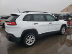 2015 Jeep Cherokee Sport Белый vin: 1C4PJLAB1FW596769