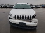 2015 Jeep Cherokee Sport White vin: 1C4PJLAB1FW596769