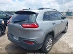 2016 Jeep Cherokee Sport Серебряный vin: 1C4PJLAB1GW127330