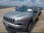 2016 Jeep Cherokee Sport Серебряный vin: 1C4PJLAB1GW127330