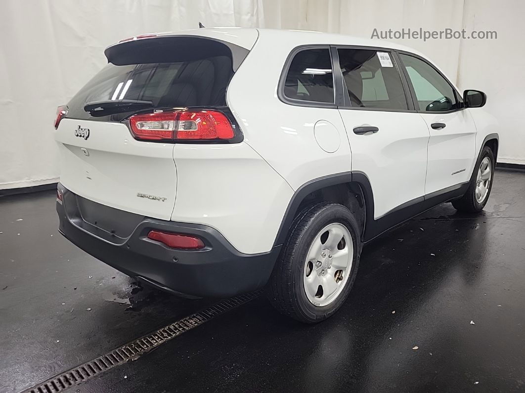 2016 Jeep Cherokee Sport Неизвестно vin: 1C4PJLAB1GW280872