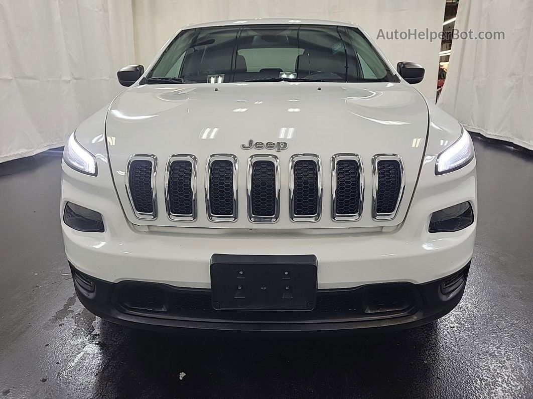 2016 Jeep Cherokee Sport Unknown vin: 1C4PJLAB1GW280872