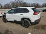 2016 Jeep Cherokee Sport White vin: 1C4PJLAB1GW330105