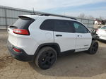 2016 Jeep Cherokee Sport White vin: 1C4PJLAB1GW330105