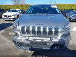 2014 Jeep Cherokee Sport Gray vin: 1C4PJLAB2EW123560