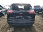 2014 Jeep Cherokee Sport Black vin: 1C4PJLAB2EW274012