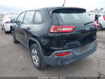 2014 Jeep Cherokee Sport Black vin: 1C4PJLAB2EW305761