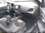 2014 Jeep Cherokee Sport Black vin: 1C4PJLAB2EW305761