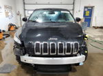 2015 Jeep Cherokee Sport Черный vin: 1C4PJLAB2FW721391