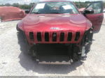 2016 Jeep Cherokee Sport Red vin: 1C4PJLAB2GW200835