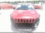 2016 Jeep Cherokee Sport Red vin: 1C4PJLAB2GW200835