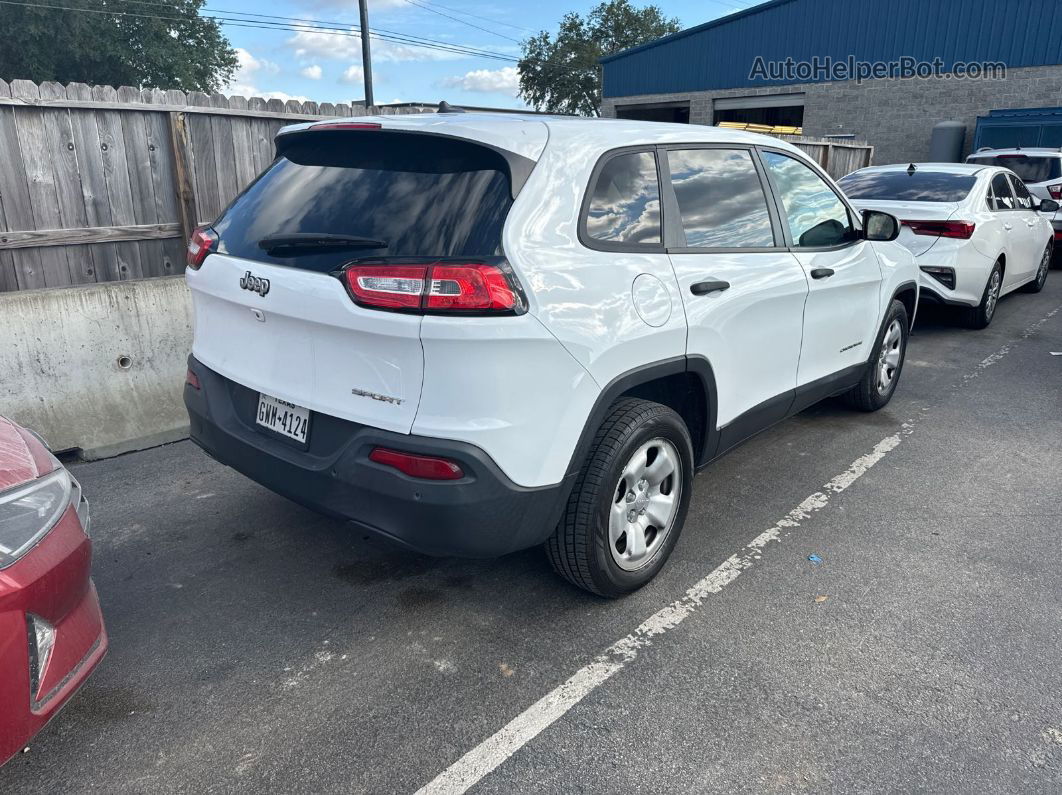 2016 Jeep Cherokee Sport Unknown vin: 1C4PJLAB2GW249386