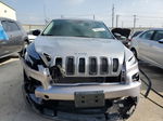 2014 Jeep Cherokee Sport Silver vin: 1C4PJLAB3EW109862