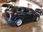 2014 Jeep Cherokee Sport Black vin: 1C4PJLAB3EW123048