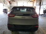 2014 Jeep Cherokee Sport Silver vin: 1C4PJLAB3EW123549