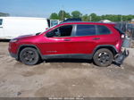 2014 Jeep Cherokee Sport Maroon vin: 1C4PJLAB3EW288470