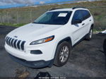 2016 Jeep Cherokee Sport White vin: 1C4PJLAB3GW351666