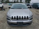 2016 Jeep Cherokee Sport Серый vin: 1C4PJLAB3GW376907