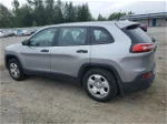 2016 Jeep Cherokee Sport Серый vin: 1C4PJLAB3GW376907