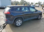 2014 Jeep Cherokee Sport Черный vin: 1C4PJLAB4EW143759