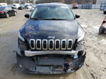 2014 Jeep Cherokee Sport Черный vin: 1C4PJLAB4EW143759