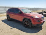 2014 Jeep Cherokee Sport Burgundy vin: 1C4PJLAB4EW163932