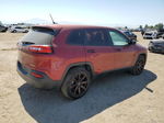 2014 Jeep Cherokee Sport Burgundy vin: 1C4PJLAB4EW163932