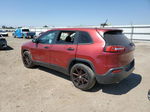 2014 Jeep Cherokee Sport Burgundy vin: 1C4PJLAB4EW163932