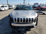 2014 Jeep Cherokee Sport Gray vin: 1C4PJLAB4EW212501