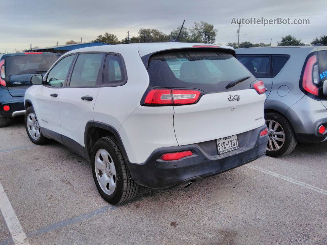 2015 Jeep Cherokee Sport vin: 1C4PJLAB4FW694436