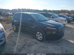 2014 Jeep Cherokee Sport Black vin: 1C4PJLAB5EW123455