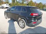 2014 Jeep Cherokee Sport Black vin: 1C4PJLAB5EW123455