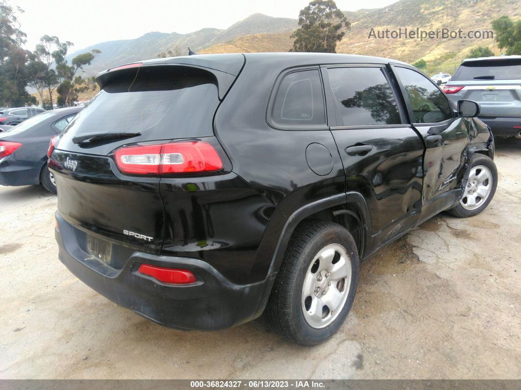 2014 Jeep Cherokee Sport Unknown vin: 1C4PJLAB5EW212765