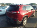 2016 Jeep Cherokee Sport Red vin: 1C4PJLAB5GW222229