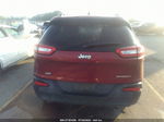 2016 Jeep Cherokee Sport Red vin: 1C4PJLAB5GW222229