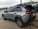 2016 Jeep Cherokee Sport Серебряный vin: 1C4PJLAB5GW351488