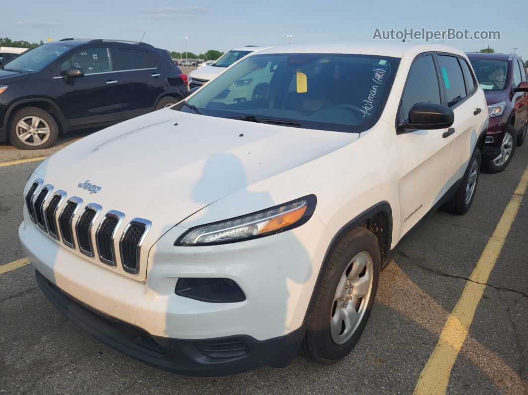 2016 Jeep Cherokee Sport Неизвестно vin: 1C4PJLAB5GW361938