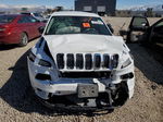 2015 Jeep Cherokee Sport White vin: 1C4PJLAB6FW554243