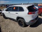 2015 Jeep Cherokee Sport White vin: 1C4PJLAB6FW554243