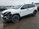 2015 Jeep Cherokee Sport White vin: 1C4PJLAB6FW560530