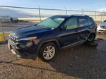 2015 Jeep Cherokee Sport Blue vin: 1C4PJLAB6FW684135